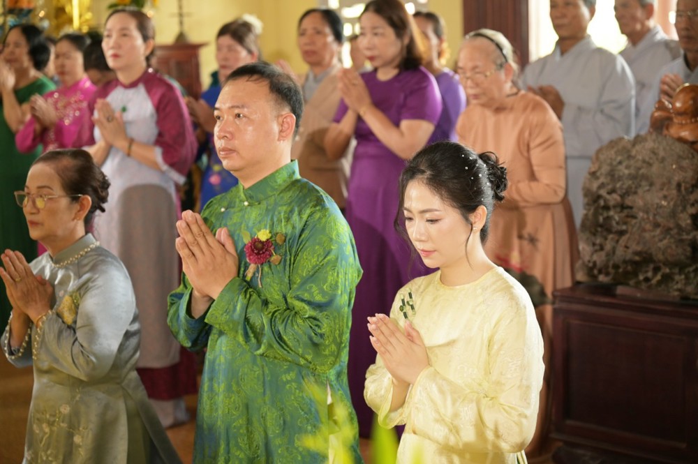 Quảng Trị: Thiêng liêng Lễ hằng thuận tại Phương Lang cổ tự