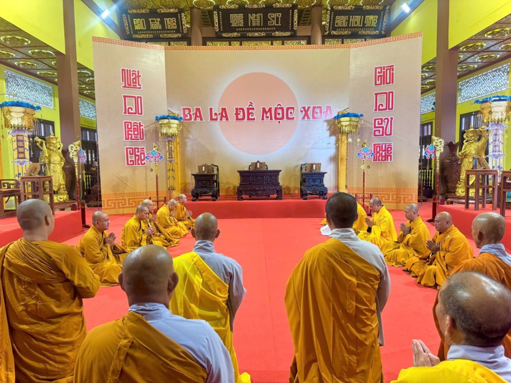 An Giang: Trang nghiêm lễ Kết giới trường Đại Giới Đàn Phi Lai – Chí Thiền 