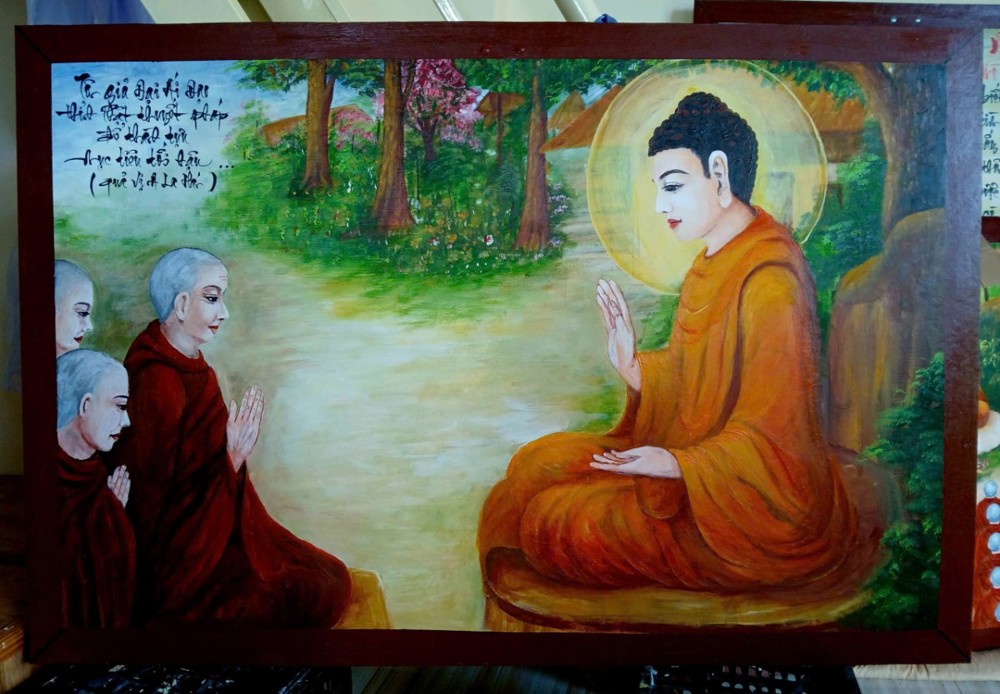 Lâm Đồng: Hành trạng Thánh Tổ Ni qua 100 họa phẩm tri ân