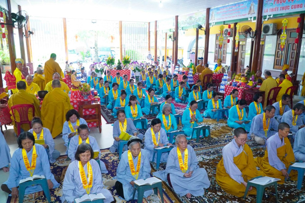 Đồng Nai: Chùa Vĩnh Phước trang nghiêm cử hành lễ Đàn tràng Dược Sư Thất Châu – nguyện cầu quốc thái dân an