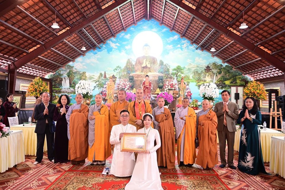 Hải Phòng: Lễ Hằng thuận đầu xuân Bính Ngọ tại chùa Khánh Vân (Quảng Luận)