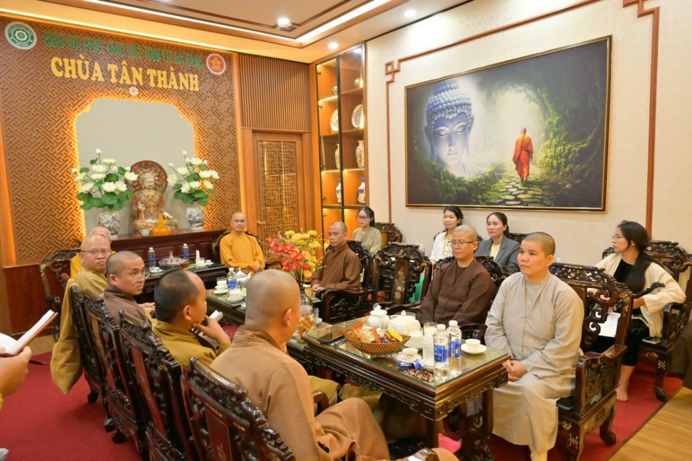 Đà Nẵng: Ban TT-TT triển khai kế hoạch truyền thông Đại hội Đại biểu Phật giáo TP. Đà Nẵng (2026–2031)