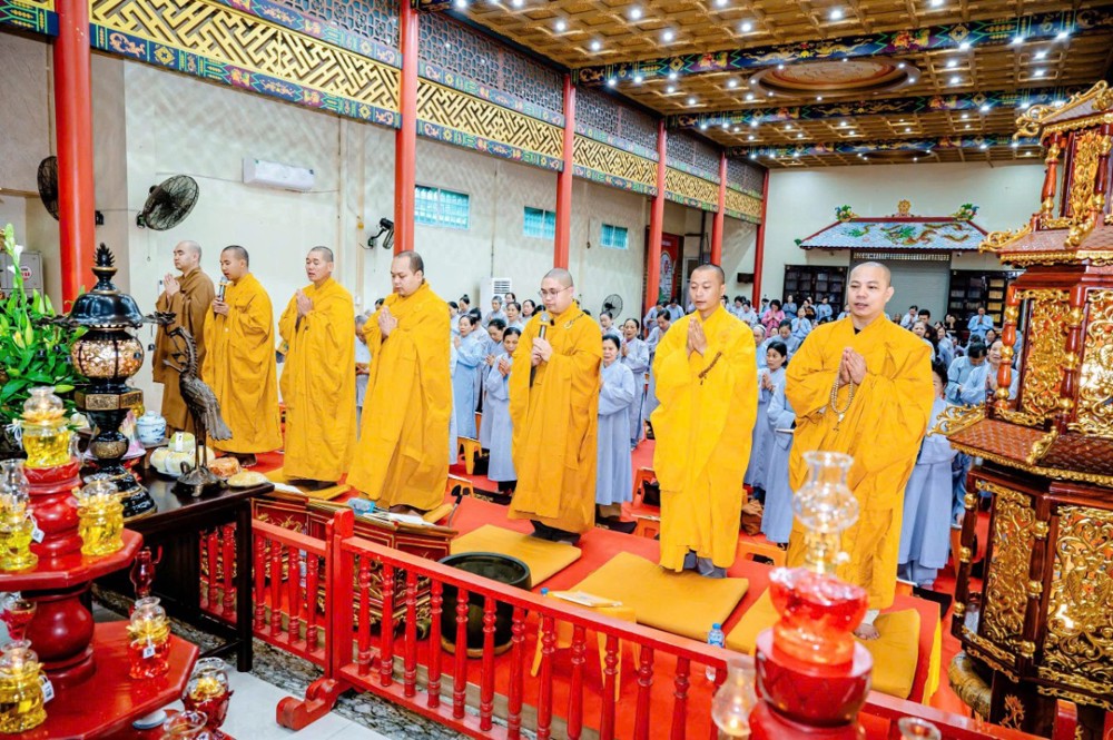 Thanh Hóa: Trang nghiêm pháp hội Dược Sư thất châu tại chùa Thanh Hà