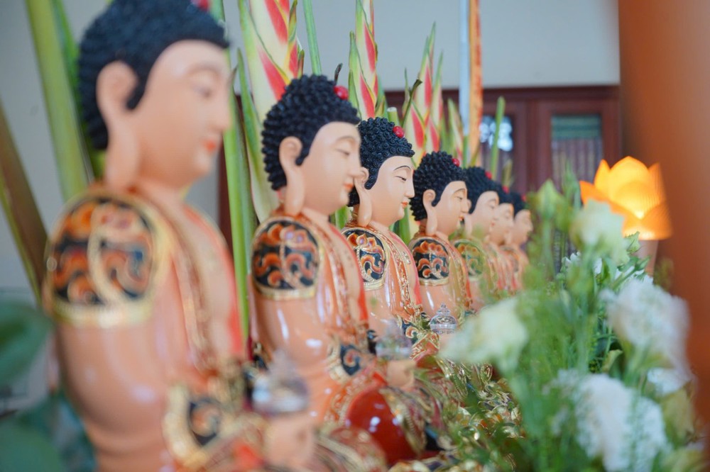 Đồng Tháp: Chùa Tịnh Nghiêm tổ chức Hoàn đàn Dược Sư cầu bình an đầu năm Bính Ngọ