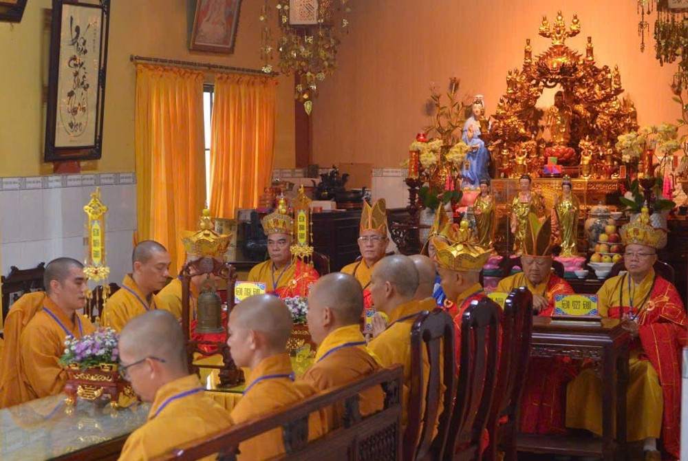 TP.HCM: Chùa Pháp Thiện trang nghiêm Pháp hội Dược Sư Thất Châu – Kỳ an tháng Giêng