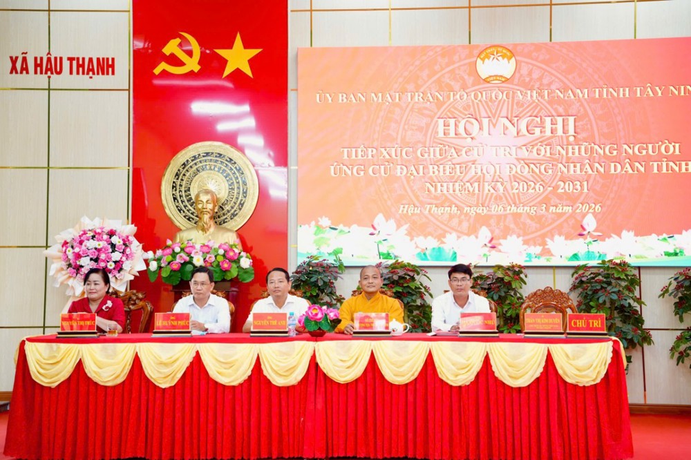 Tây Ninh: Lan tỏa tinh thần “Hộ quốc an dân” trước thềm bầu cử tại xã Hậu Thạnh