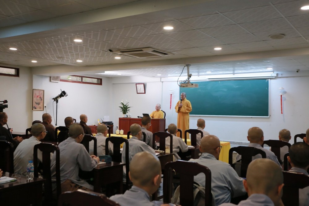 Tây Ninh: Khai mở tuệ nhãn, kiến tạo đạo nghiệp cho Tăng Ni sinh Trường TCPH khóa I