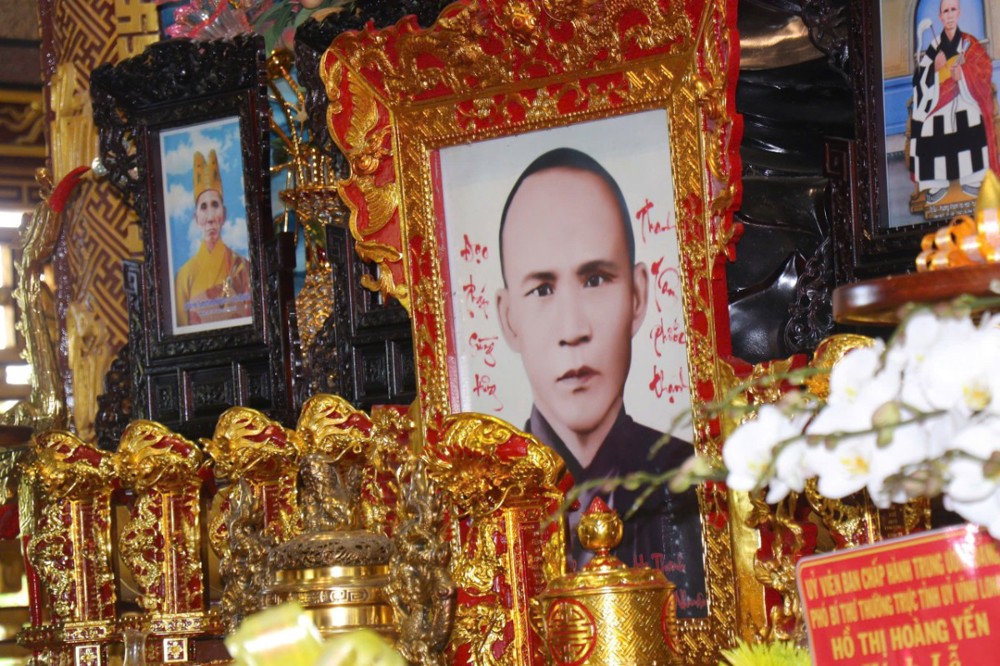 Vĩnh Long: Trang nghiêm tổ chức Lễ húy kỵ Giác linh Quốc sư Phổ Bảo Chùa Vĩnh An