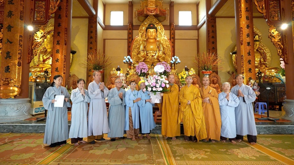 Nét đẹp văn hóa tâm linh trong Lễ mừng thọ và cầu an tại chùa Yên Phú