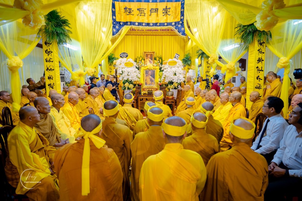 Trang nghiêm Lễ truy niệm Trưởng lão Hòa thượng Thích Như Tín