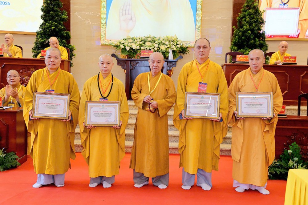 Ban Giáo dục Phật giáo TP.HCM tổng kết công tác Phật sự nhiệm kỳ 2022 – 2027