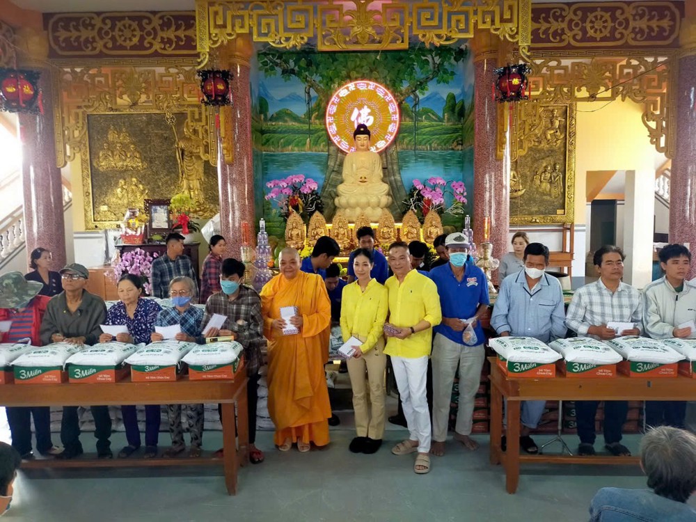 Đồng Tháp: Tịnh xá Ngọc Nguyên từ thiện hướng đến chào mừng Đại hội Đại biểu Phật giáo tỉnh lần thứ nhứt