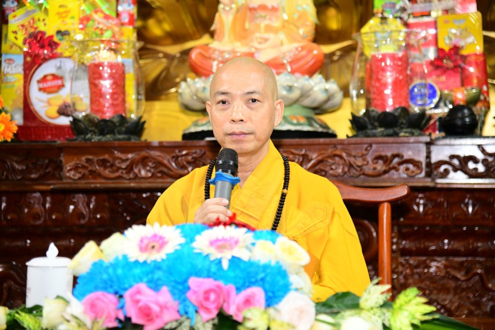 TP.HCM: Thượng tọa Thích Quang Thạnh giảng “Tu trong từng niệm” tại Khóa tu Ngày An Lạc chùa Giác Ngộ