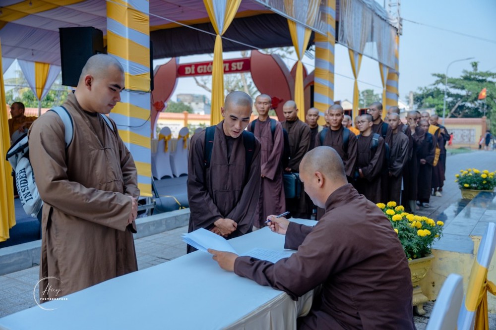 An Giang: Giới tử vân tập về Đại Giới Đàn Phi Lai – Chí Thiền PL.2570 – DL.2026