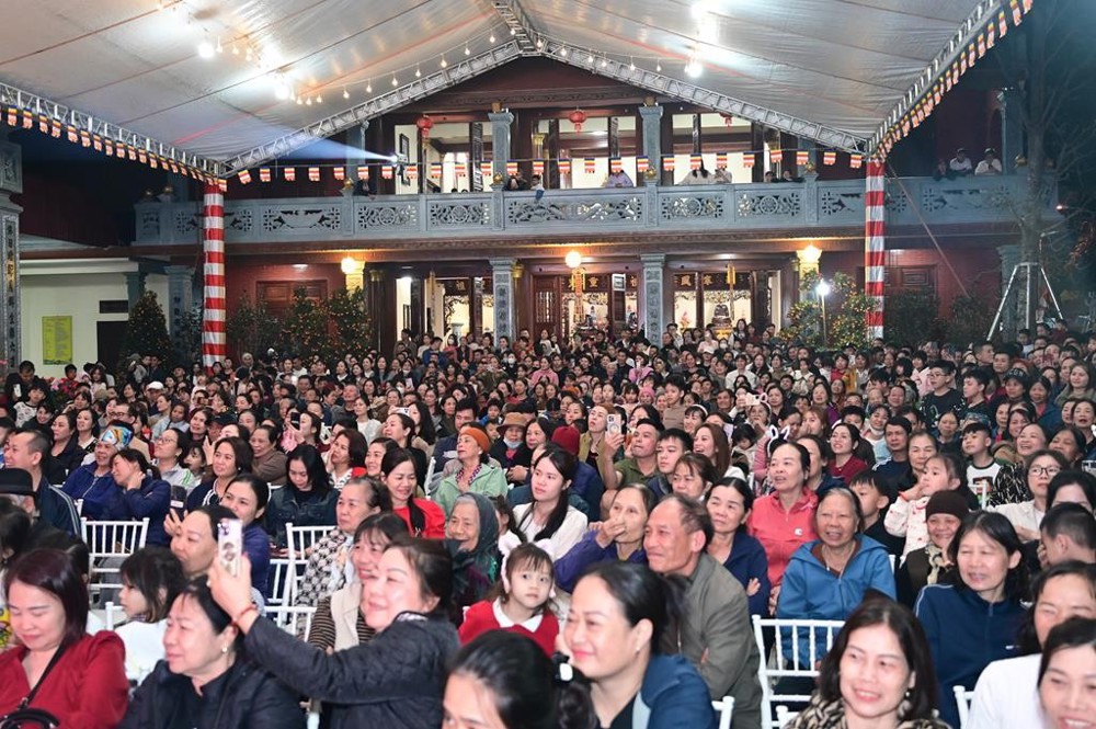 Hải Phòng: Lễ hội Thượng Nguyên, kỷ niệm ngày Thánh Tổ Non Đông hạc giá Tây quy tại chùa Quang Đàm