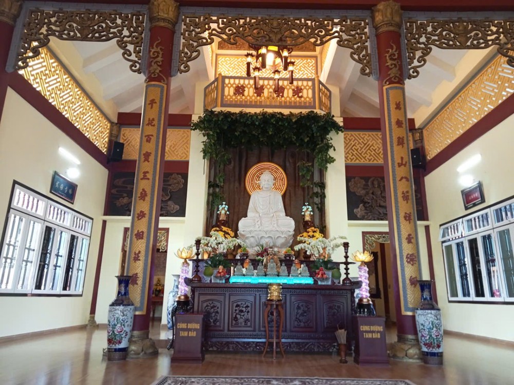 Lâm Đồng: Sư Trưởng Từ Hương và ngôi chùa Ni đầu tiên trên cao nguyên Lâm Viên