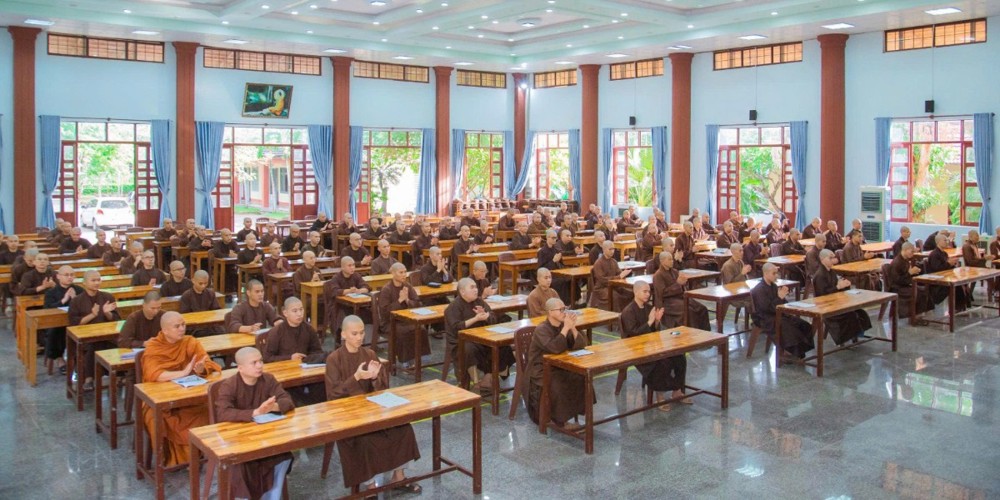 Thông Báo: Về việc Tuyển sinh Trung cấp Phật học Khóa XI (2026 – 2029)