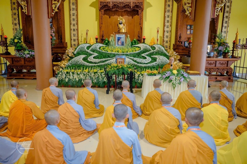 An Giang: Giáo giới hành nghi tại Đại Giới đàn Phi Lai – Chí Thiền