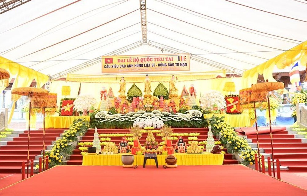 Hải Phòng: Khai mạc Đại lễ cầu siêu, tưởng niệm anh linh các Anh hùng Liệt sĩ tại Bến tàu Không số K15