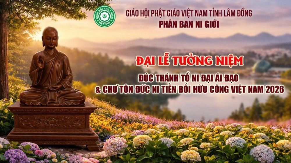 🔴Trực tiếp: Đại lễ tưởng niệm Đức Thánh Tổ Ni Đại Ái Đạo và chư Tôn đức Ni tiền bối hữu công Việt Nam 2026