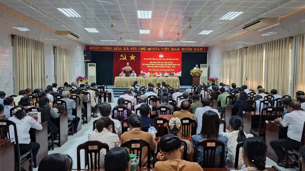 Tây Ninh: Cử tri Kiến Tường và Tuyên Thạnh gửi trọn niềm tin, kỳ vọng vào những quyết sách “an dân” trước thềm bầu cử