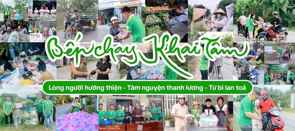 Hành trình 3 năm “gieo mầm nhân ái”: Bếp chay Khai Tâm chạm mốc 100 kỳ phục vụ