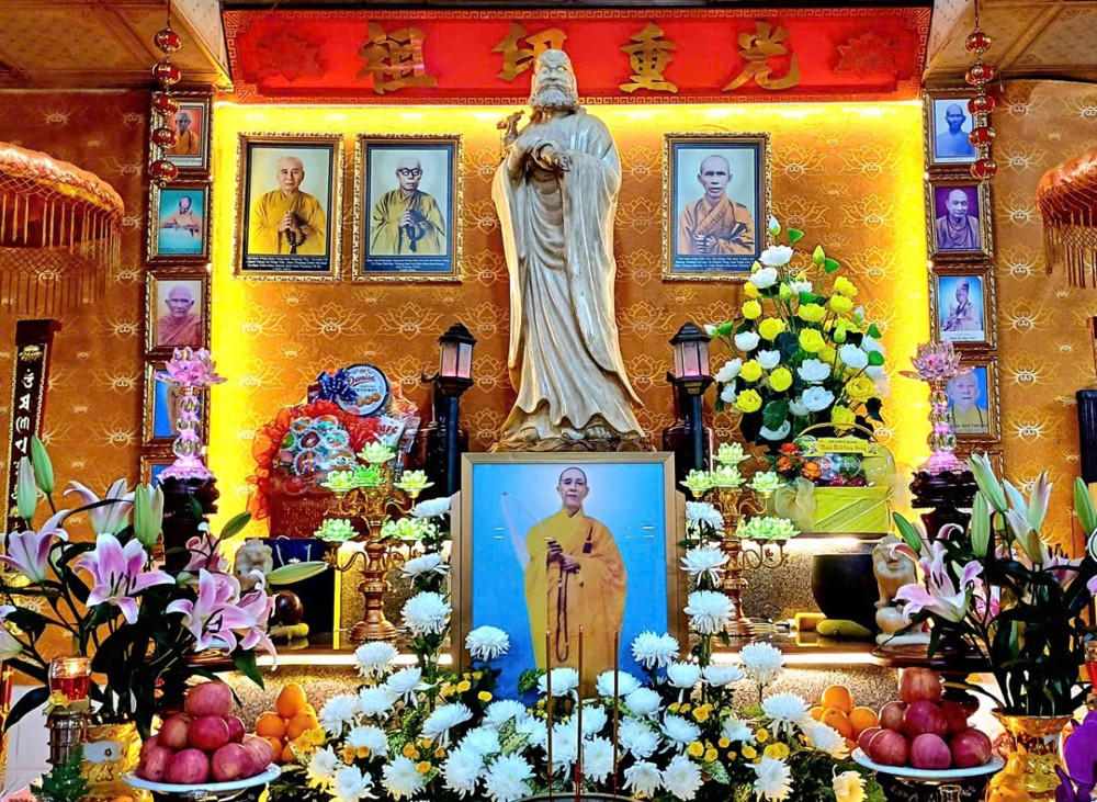 Vĩnh Long: Lễ Húy Kỵ Lần thứ 43 Cố Trưởng Lão Hòa Thượng Thích Thái Không Và Hiệp Kỵ Chư Vị Tổ sư tại Tổ Đình Lưỡng Xuyên