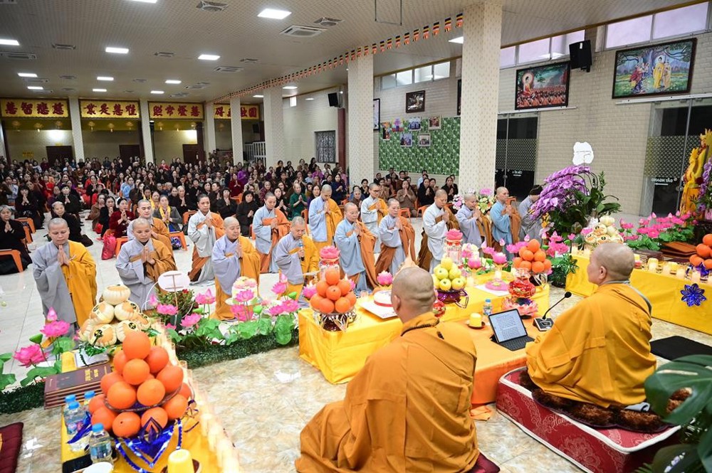 Hải Phòng: Chùa Vẽ khai đàn Dược Sư Thất châu cầu nguyện Quốc thái dân an