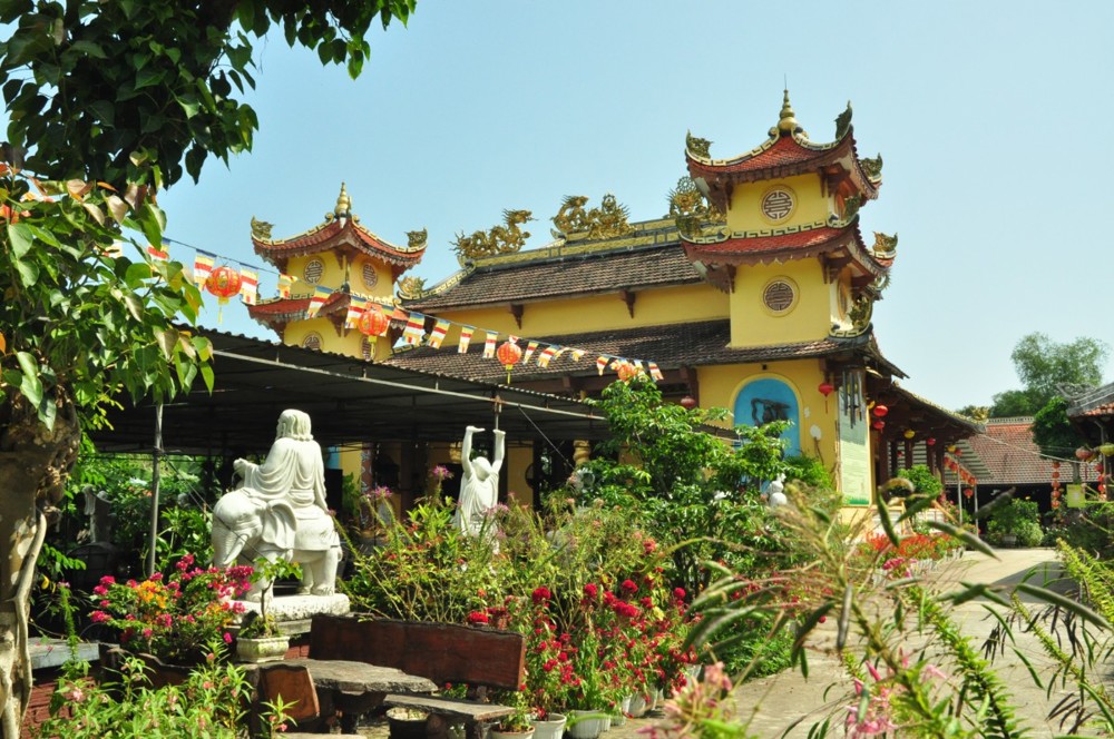 Đà Nẵng: Lễ cầu nguyện khởi công xây dựng chùa Bình Nam