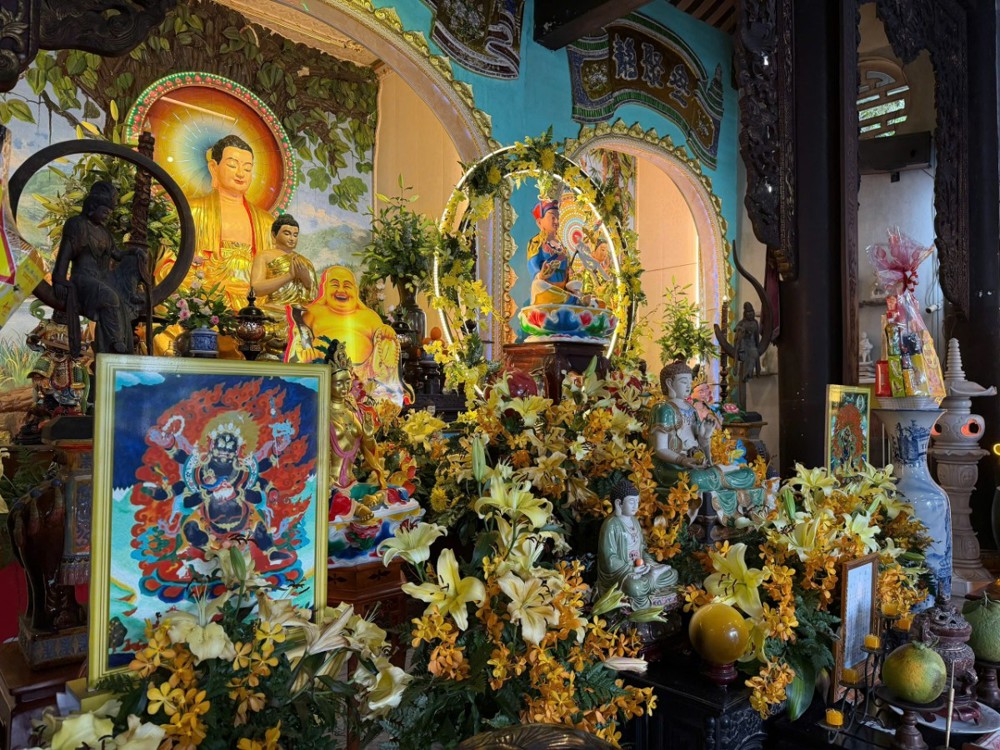 Đà Nẵng: Lễ Trai Tăng hoàn tạ Pháp đàn Dược sư tại Tổ đình Linh Ứng Non Nước