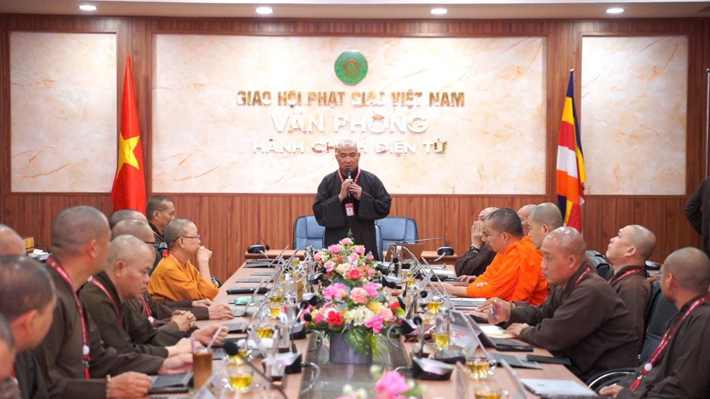 TP.HCM: Văn phòng 2 Trung ương GHPGVN họp giao ban triển khai Phật sự trọng tâm năm 2026