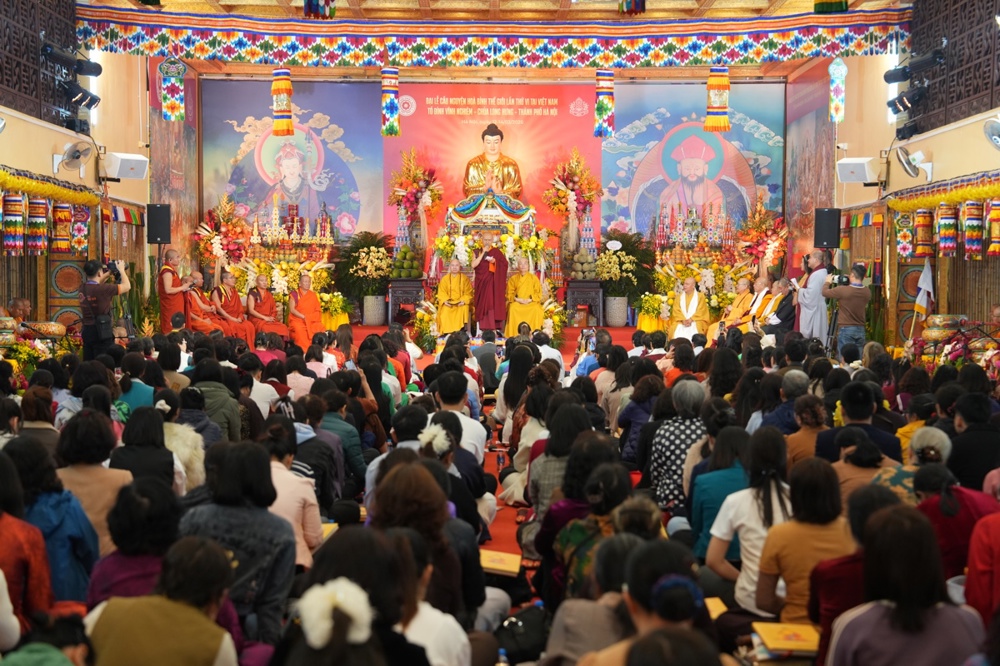 ĐẠI LỄ CẦU NGUYỆN HÒA BÌNH THẾ GIỚI LẦN THỨ VI TẠI VIỆT NAM