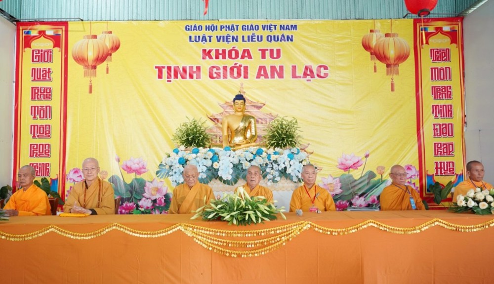 TP.HCM: Khai giảng khóa tu “Tịnh Giới An Lạc” lần thứ I năm 2026, thu hút gần 700 hành giả