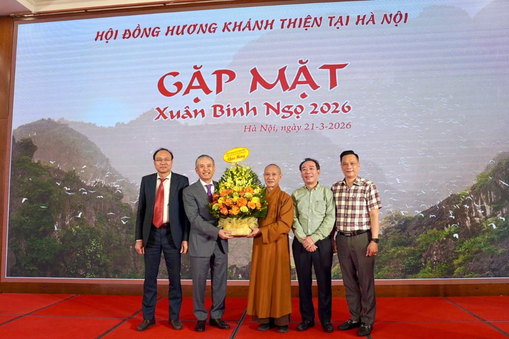 Hà Nội ;Gặp mặt đầu xuân Đồng hương xã Khánh Thiện