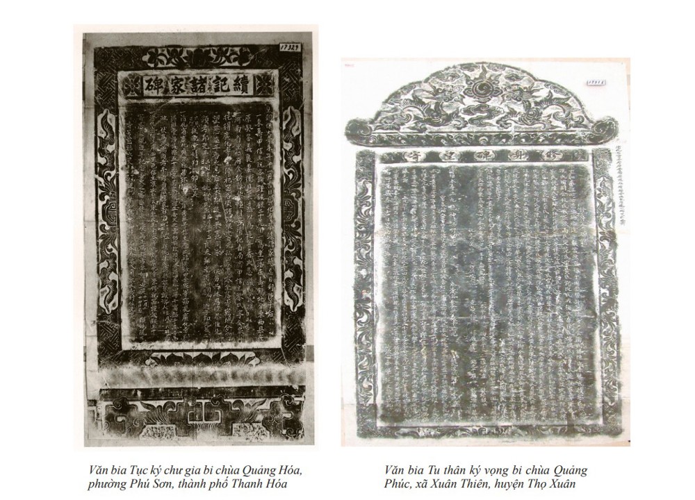 Tục Bầu Hậu Phật qua một số văn bia ở Thanh Hóa