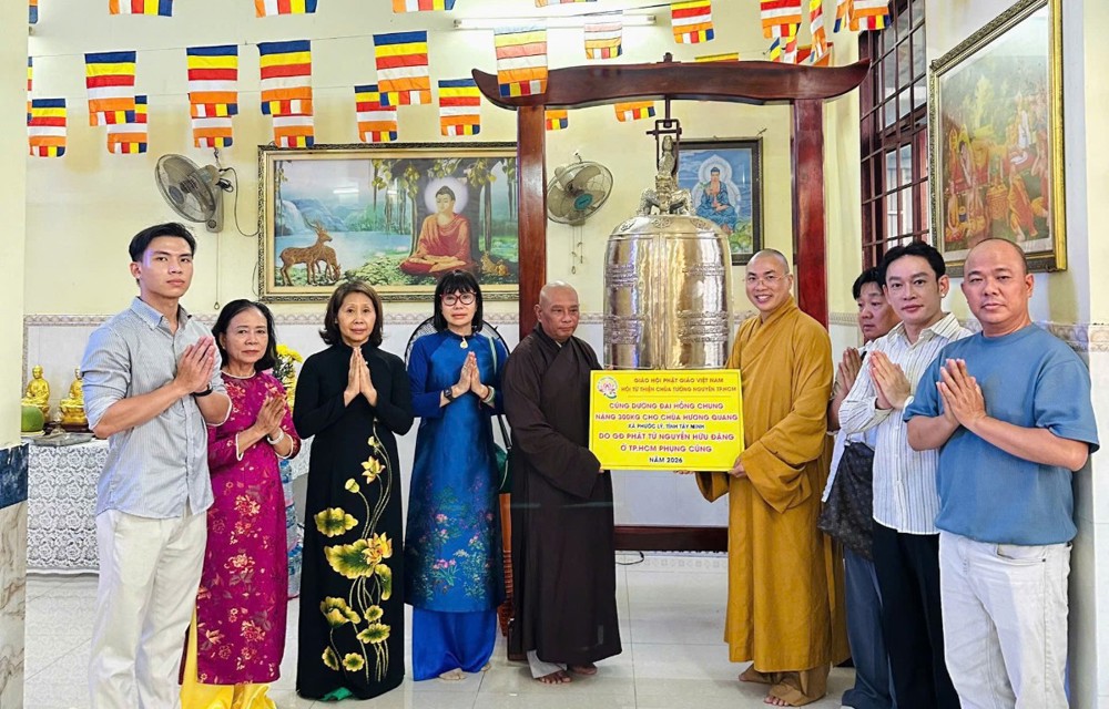 Hội Từ thiện chùa Tường Nguyên triển khai nhiều hoạt động an sinh xã hội tại Cần Thơ và Tây Ninh