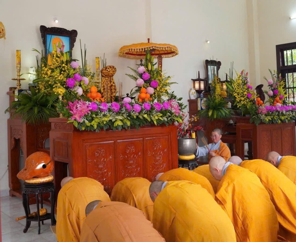 Tưởng niệm bậc khai sơn, đặt nền móng Ni giới tại cao nguyên Lâm Viên