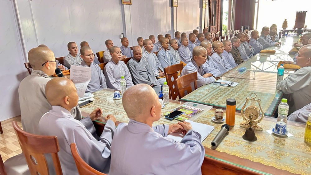 Quảng Trị: Phân ban Ni giới tỉnh họp khoáng đại lần thứ I, chuẩn bị Đại lễ tưởng niệm Thánh Tổ Ni và chư Ni tiền bối