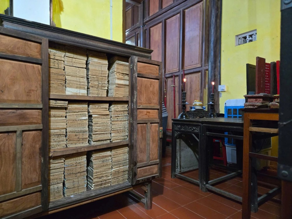 Chùa cổ 350 năm tuổi lưu giữ bộ kinh độc nhất vô nhị tại Việt Nam