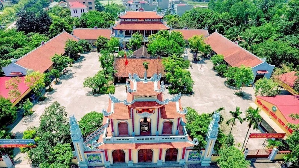 Về Phú Thọ thăm chùa Tích Sơn, "chốn non thiêng" giữa lòng đô thị