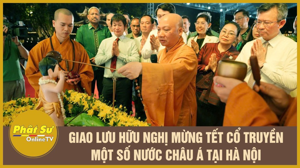 [Video] Giao lưu hữu nghị mừng Tết cổ truyền một số nước châu Á tại Hà Nội