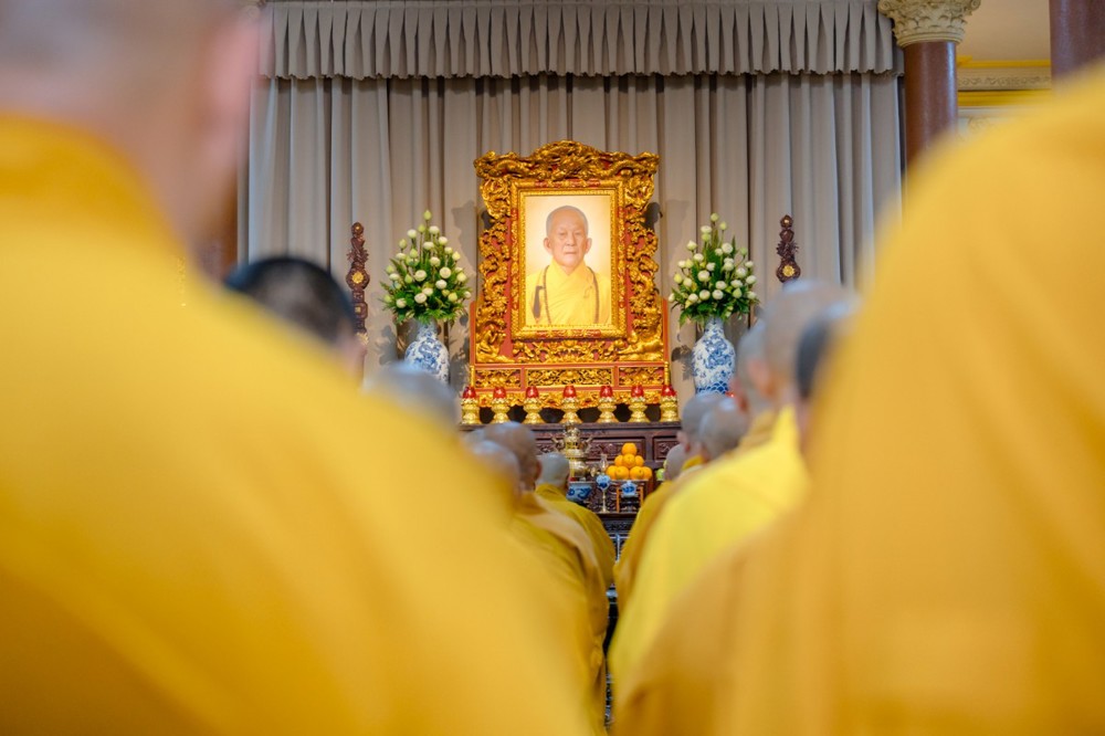 Thành kính tưởng niệm ngày viên tịch của Trưởng lão Hoà thượng Thích Trí Tịnh