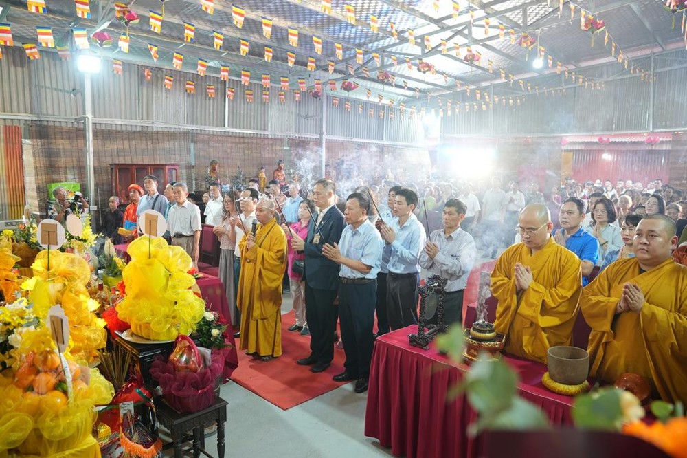 Trang nghiêm Lễ tưởng niệm 998 năm ngày húy nhật Đức vua Lý Thái Tổ và Hiệp kỵ chư tiên linh vương triều Lý