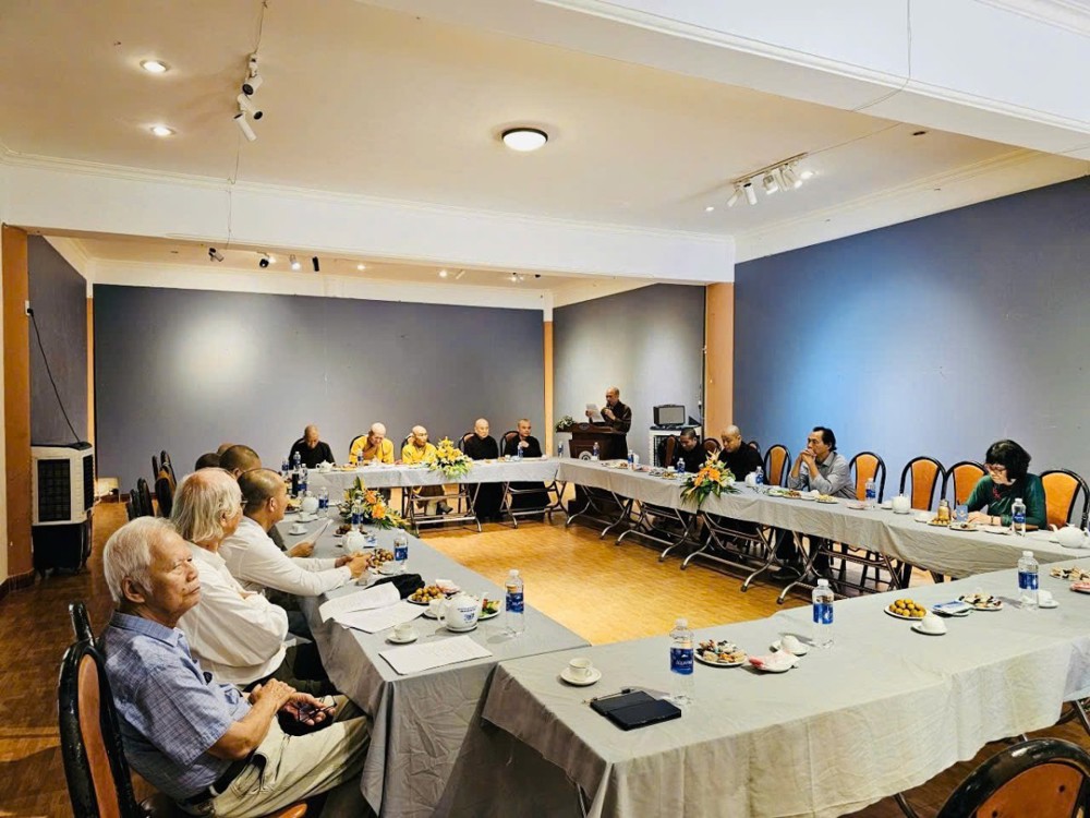 Huế: Ban Văn hóa và Ban Điều hành Trung tâm VHPG Liễu Quán TP. Huế tổ chức Hội nghị tổng kết nhiệm kỳ 2022–2027