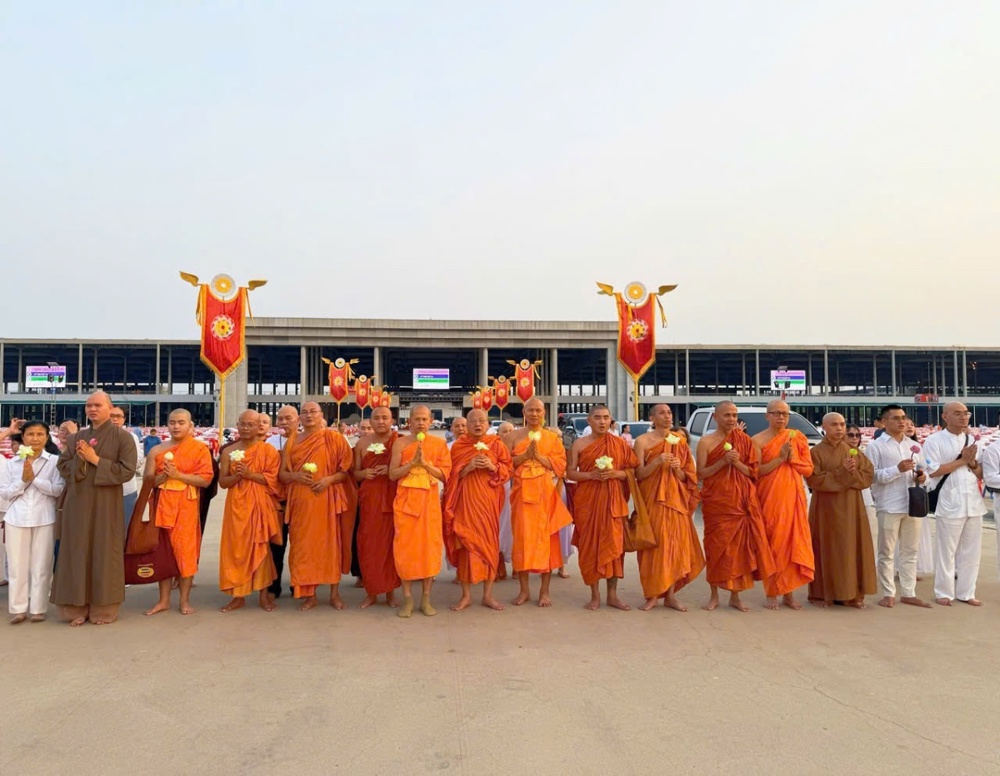 Thái Lan: Phái đoàn Việt Nam tham dự Đại lễ cầu nguyện nhân Ngày Trái Đất 2026