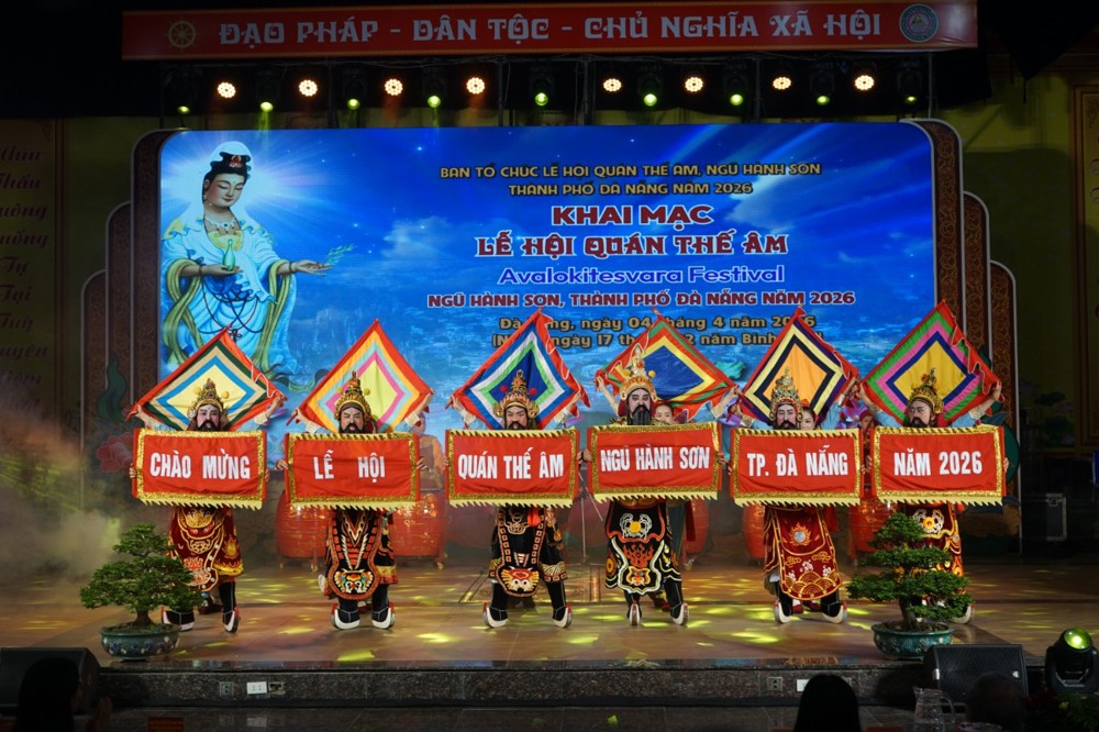 Đà Nẵng: Khai mạc lễ hội Quán Thế Âm Ngũ Hành Sơn 2026