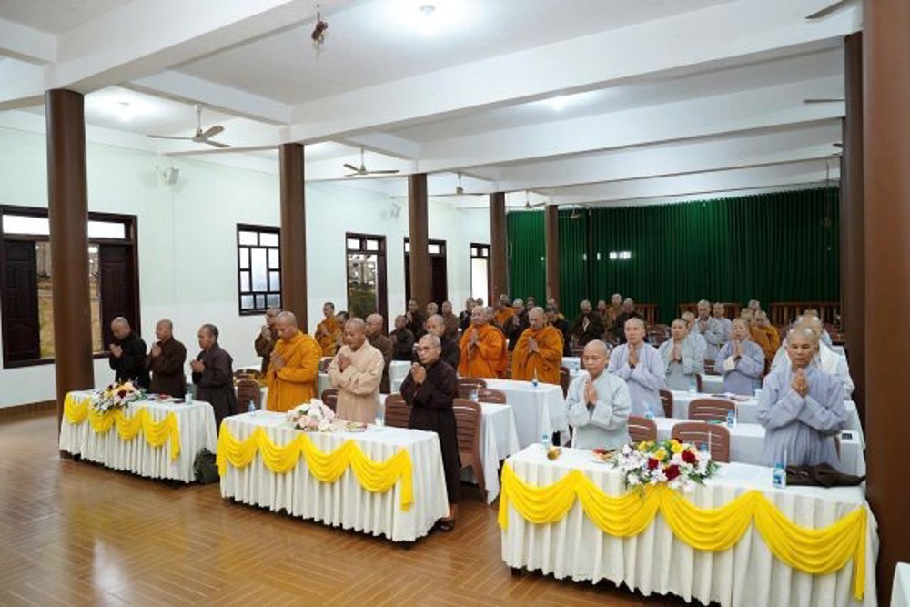 Lâm Đồng: Khu vực III – Ban Trị sự GHPGVN tỉnh thành lập 8 Ban Đại diện Phật giáo liên xã, phường