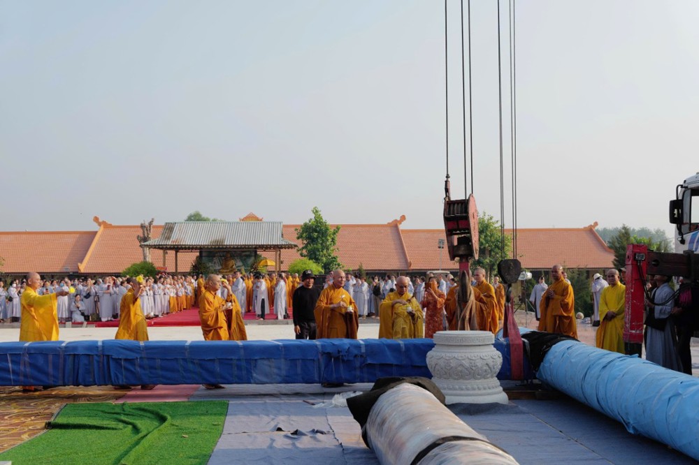 Tây Ninh: Lễ cầu nguyện kiến tạo ngôi Đại hùng Bảo điện và Tổ đường Thiền viện Trúc Lâm Tây Ninh