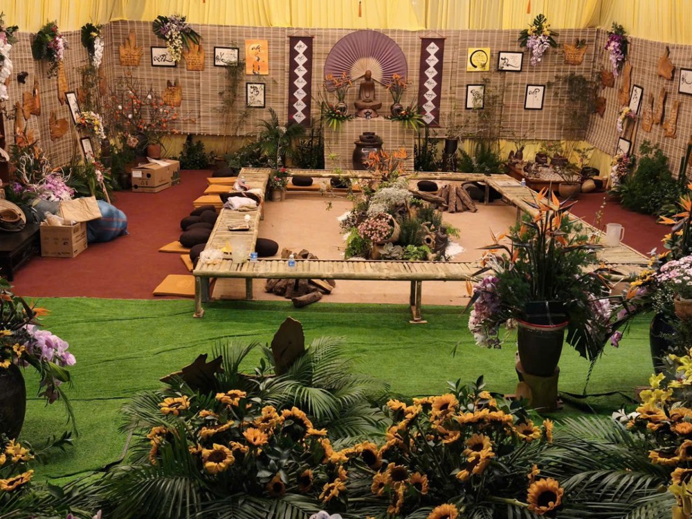 Trà quán "Về nguồn"