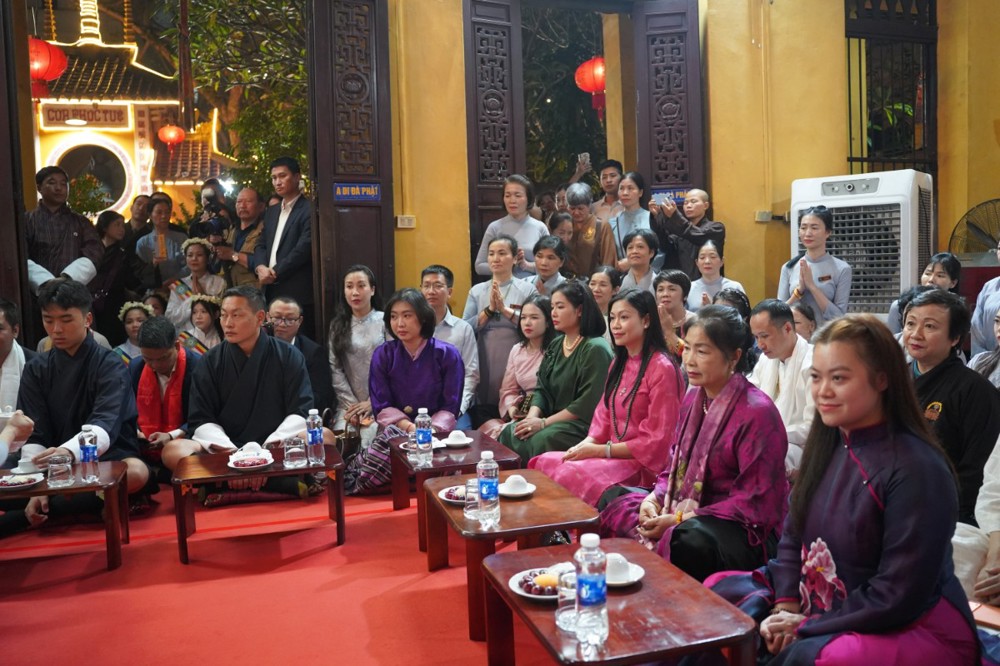 Hà Nội: Hoàng tôn Vairochana Rinpoche thăm Giáo Hội Phật giáo Việt Nam tại chùa Quán Sứ插图32